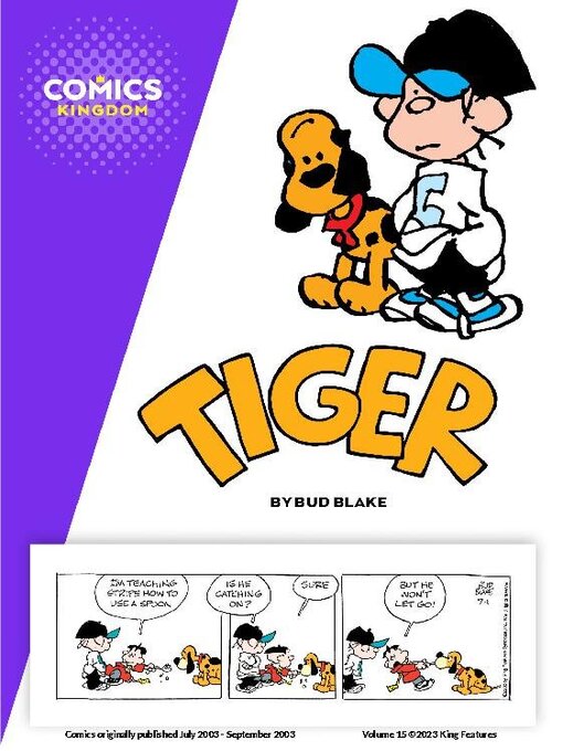 Title details for Tiger by Hearst Holdings Inc., King Features Syndicate Division - Available